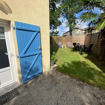 Apartament Le Palmier Saint-Georges-de-Pointindoux Zewnętrze zdjęcie
