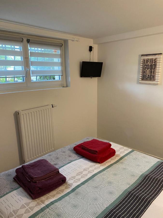 Apartament Le Palmier Saint-Georges-de-Pointindoux Zewnętrze zdjęcie
