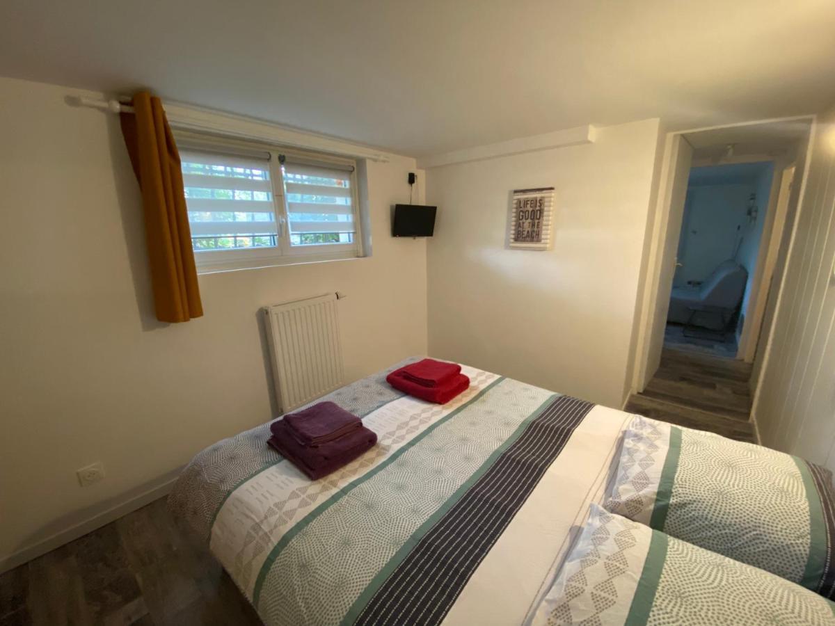 Apartament Le Palmier Saint-Georges-de-Pointindoux Zewnętrze zdjęcie